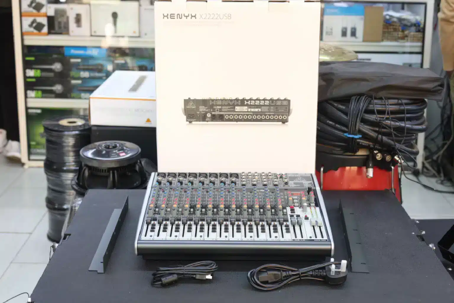 Behringer Xenyx X2222USB Mixer with USB and Effects 4 QX2222USB 2/2-Bus Mixer Nairobi