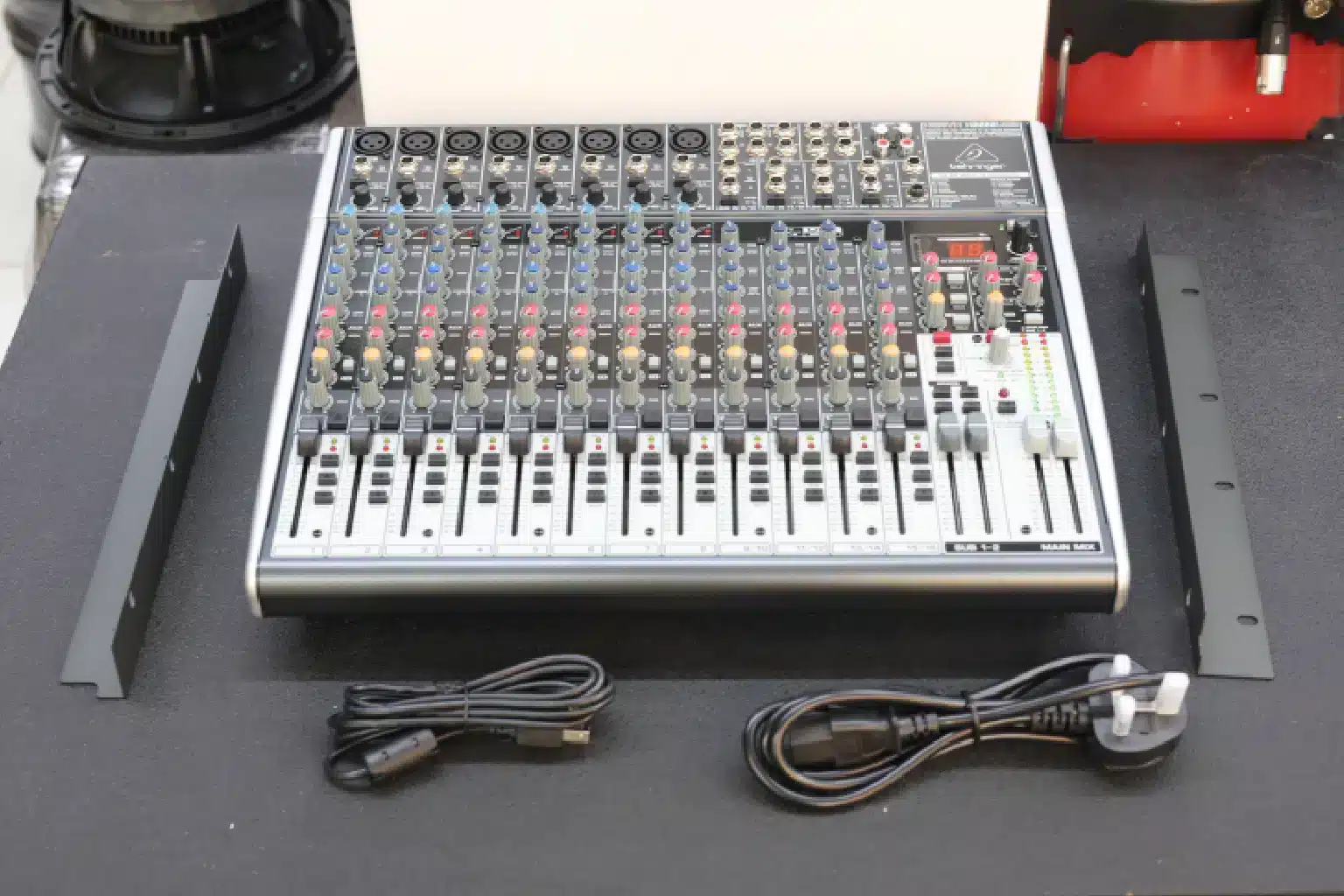 Behringer Xenyx X2222USB Mixer with USB and Effects 5 Behringer QX2222USB USB mixer price Kenya
