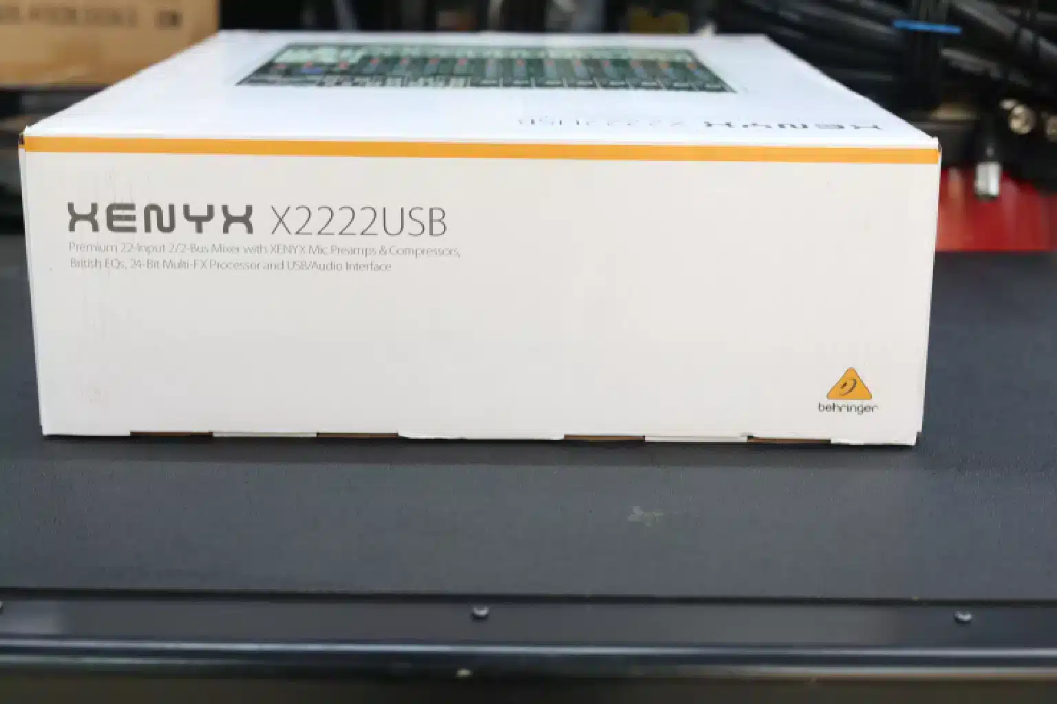 Behringer Xenyx X2222USB Mixer with USB and Effects 2 Behringer QX2222USB mixer Nairobi