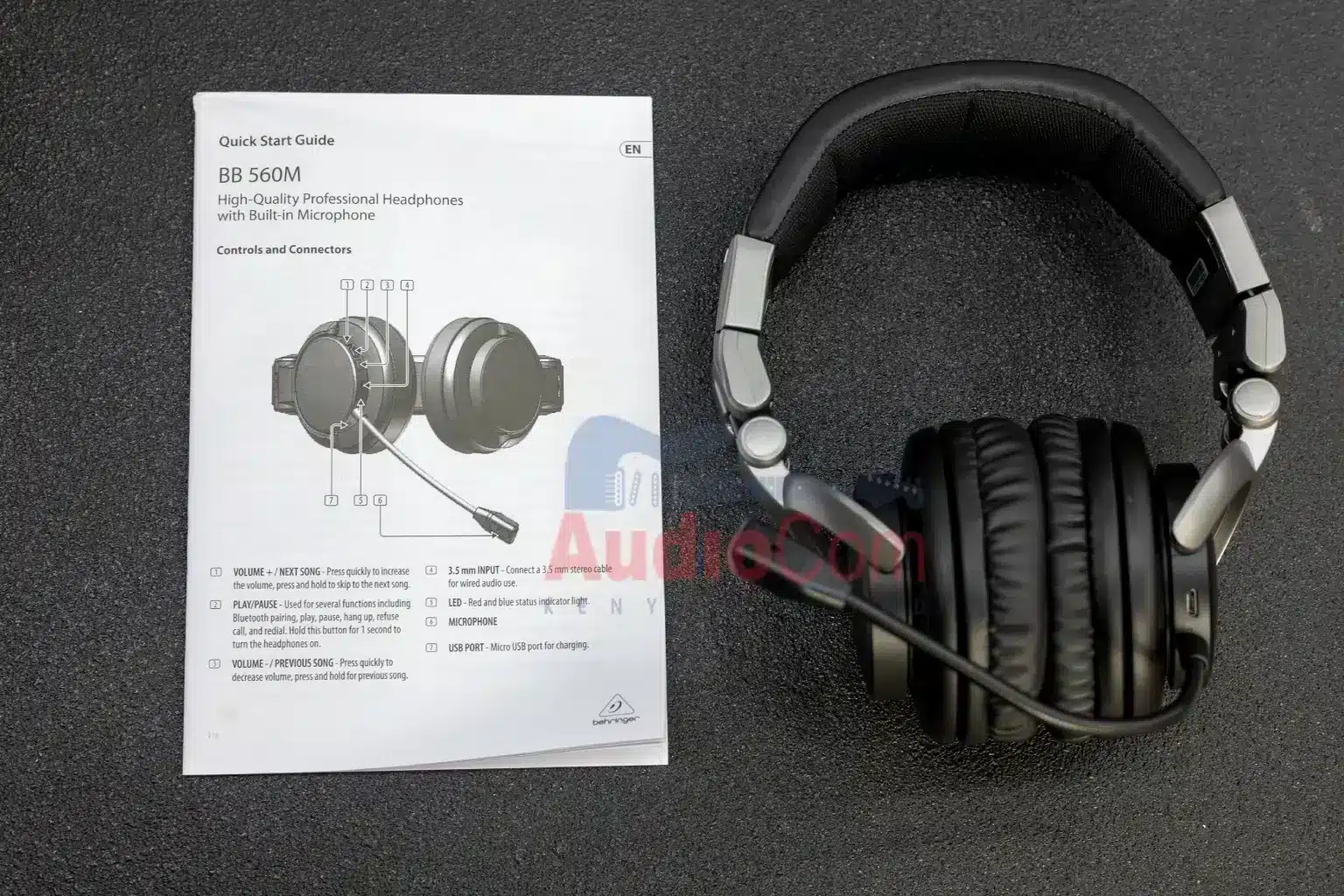 Behringer BB 560M High-Quality Professional Headphones 4 Behringer BB 560M shops in Nairobi