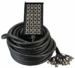 32 Channel XLR Low Profile Circuit Board Snake Cable