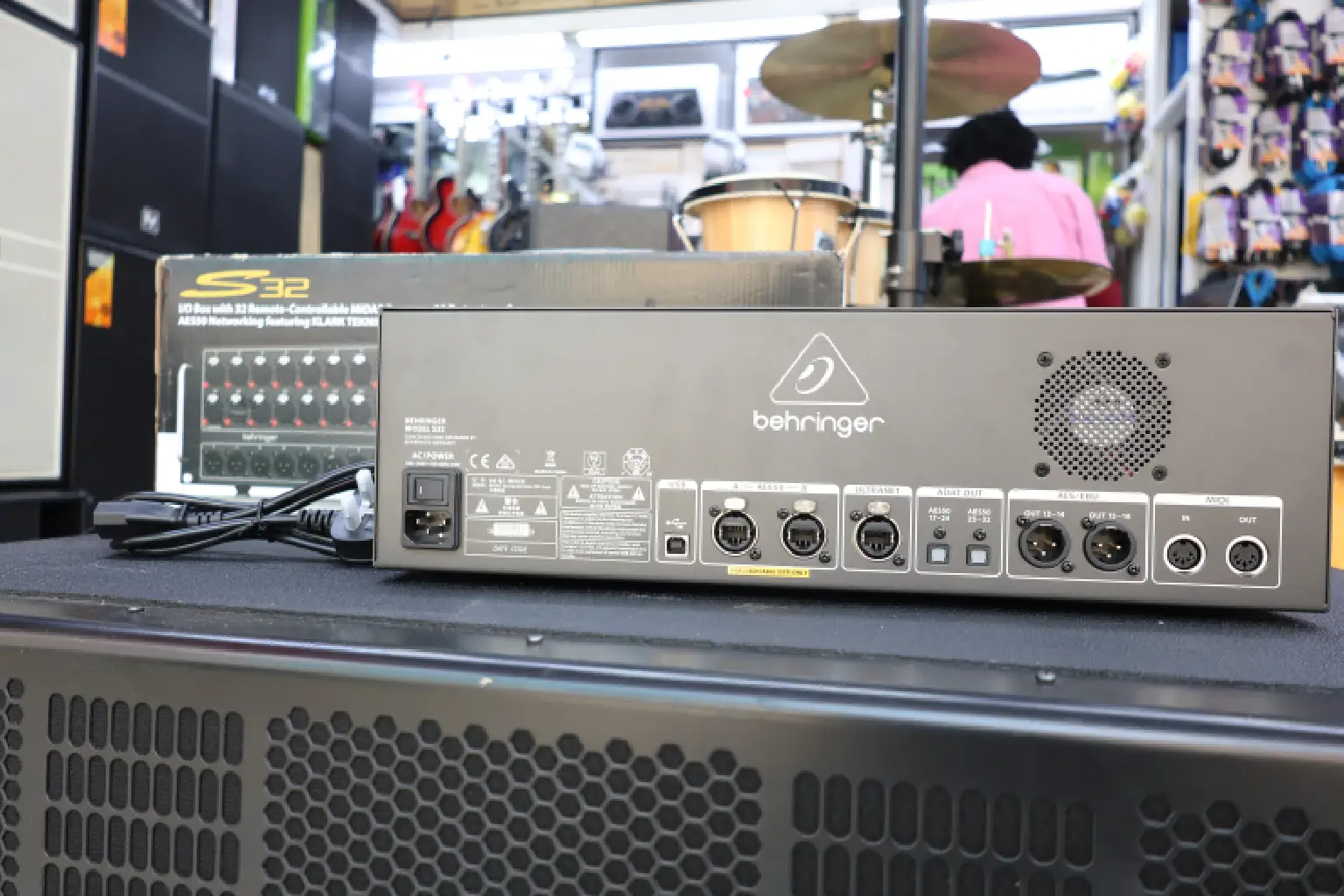 Behringer S32 32-input / 16-output Digital Stage Box 6 digital stage box for sale Kenya