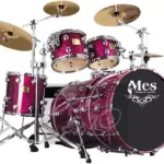 Mes drum set