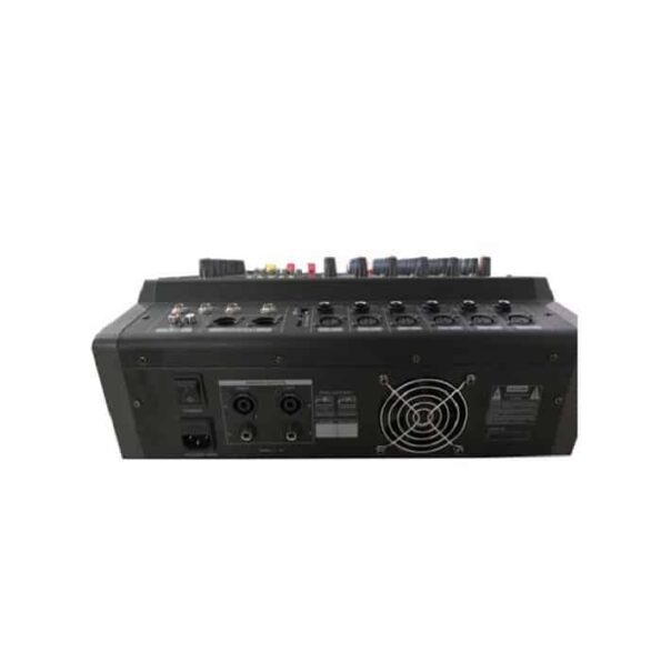6-Channel Powered Mixer
