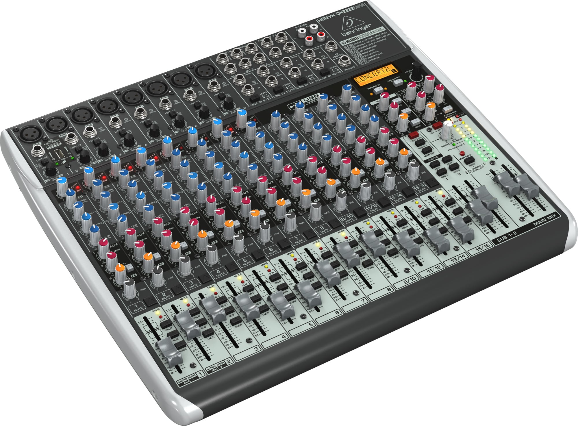Behringer Xenyx X2222USB Mixer - Quality
