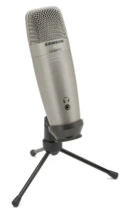 Samson C01U Pro Condenser Mic 2 travel recording mic