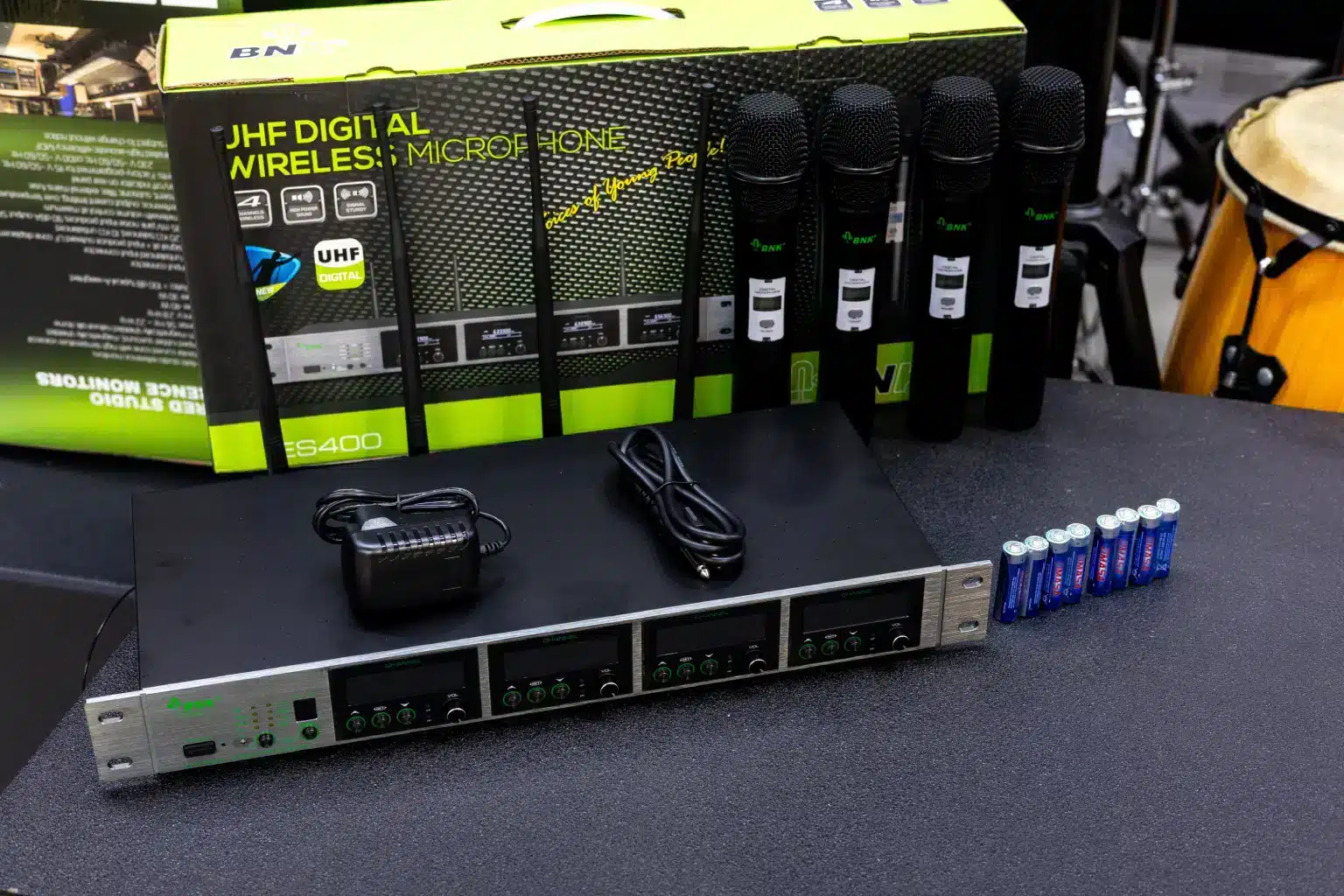 BNK ES400 UHF Digital Wireless Microphone 1 BNK ES400 Nairobi