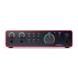 Focusrite 2i2 4th Gen connectivity