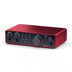 Focusrite Scarlett 2i2 4th Gen specifications