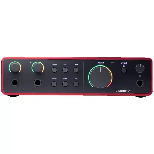 Focusrite Scarlet 2i2 4th