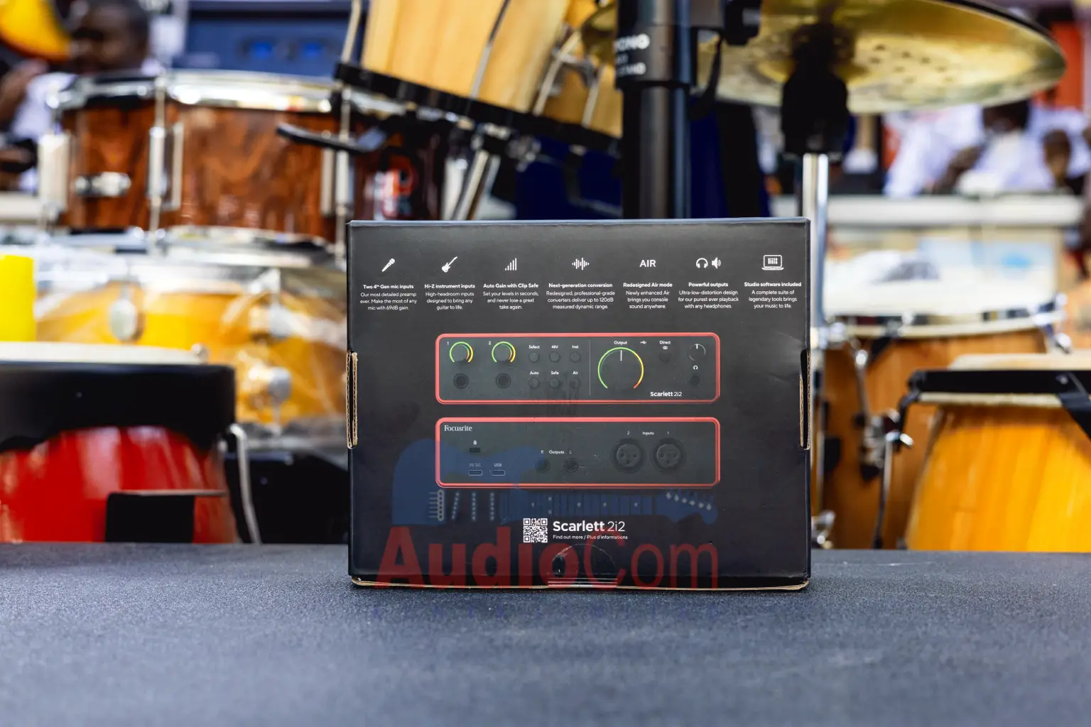 Focusrite Scarlet 2i2 4th Gen Audio Interface 14 Scarlet Focusrite