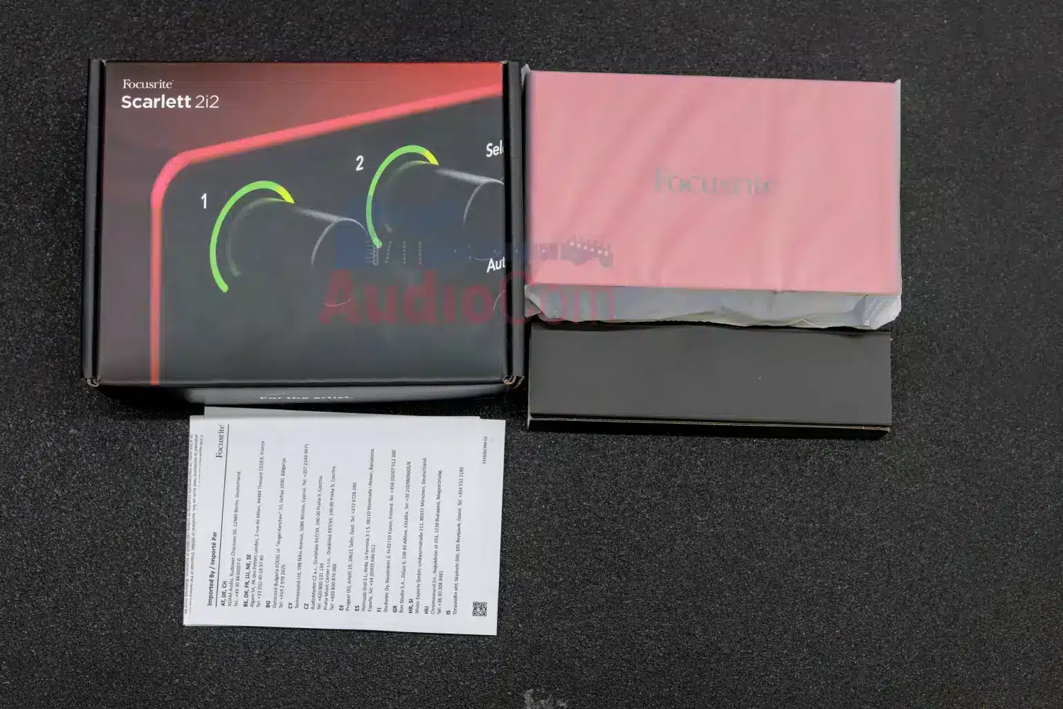 Focusrite Scarlet 2i2 4th Gen Audio Interface 16 Scarlet Focusrite 2i2