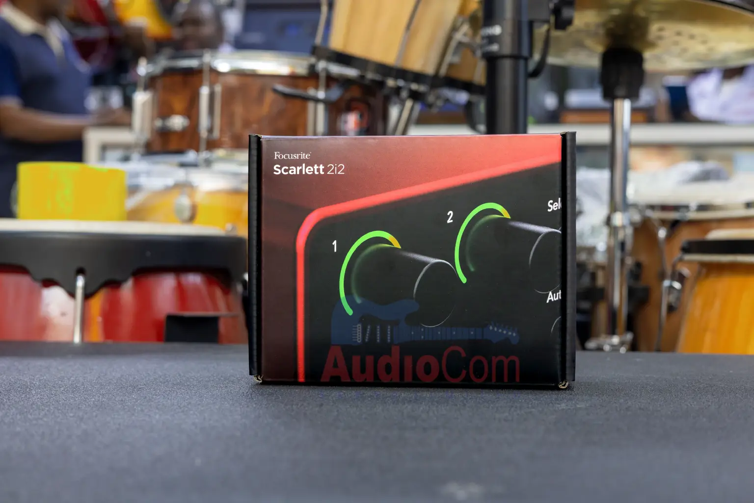 Focusrite Scarlet 2i2 4th Gen Audio Interface 19 Scarlet 2i2 4th Gen