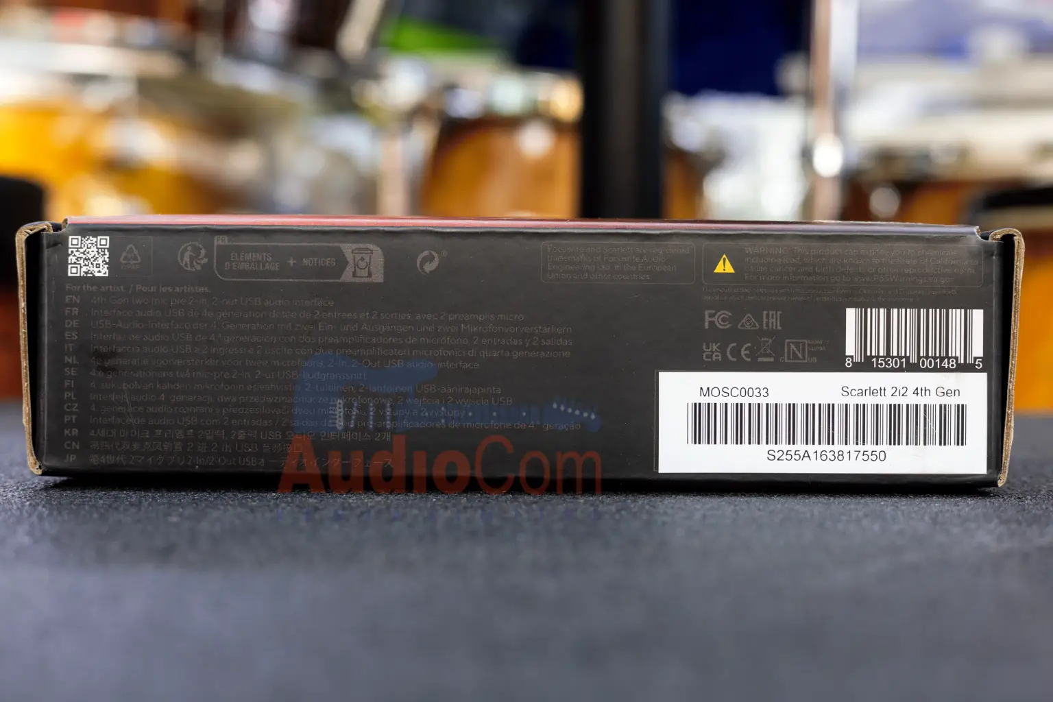 Focusrite Scarlet 2i2 4th Gen Audio Interface 18 2i2 4th Gen