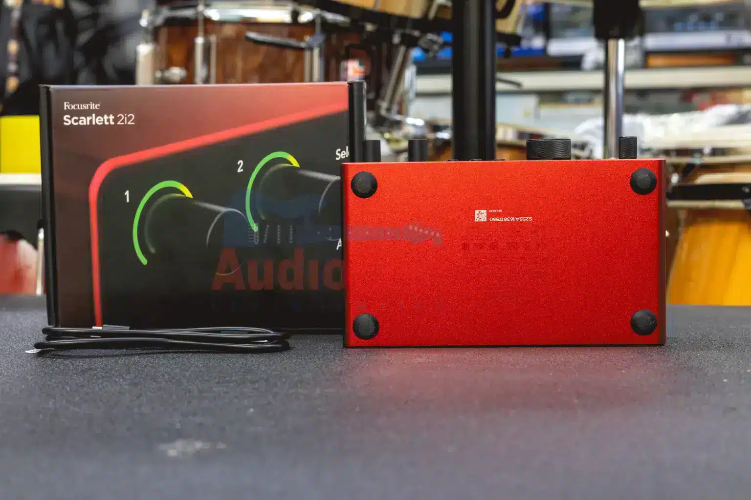 Focusrite Scarlet 2i2 4th Gen Audio Interface 20 4th Gen Audio
