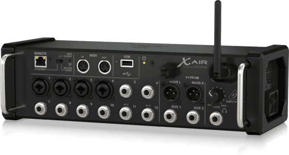 Air XR12 mixer
