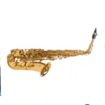 brass tenor sax