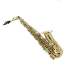 Gold Tenor Saxophone