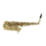 White Tenor Saxophone