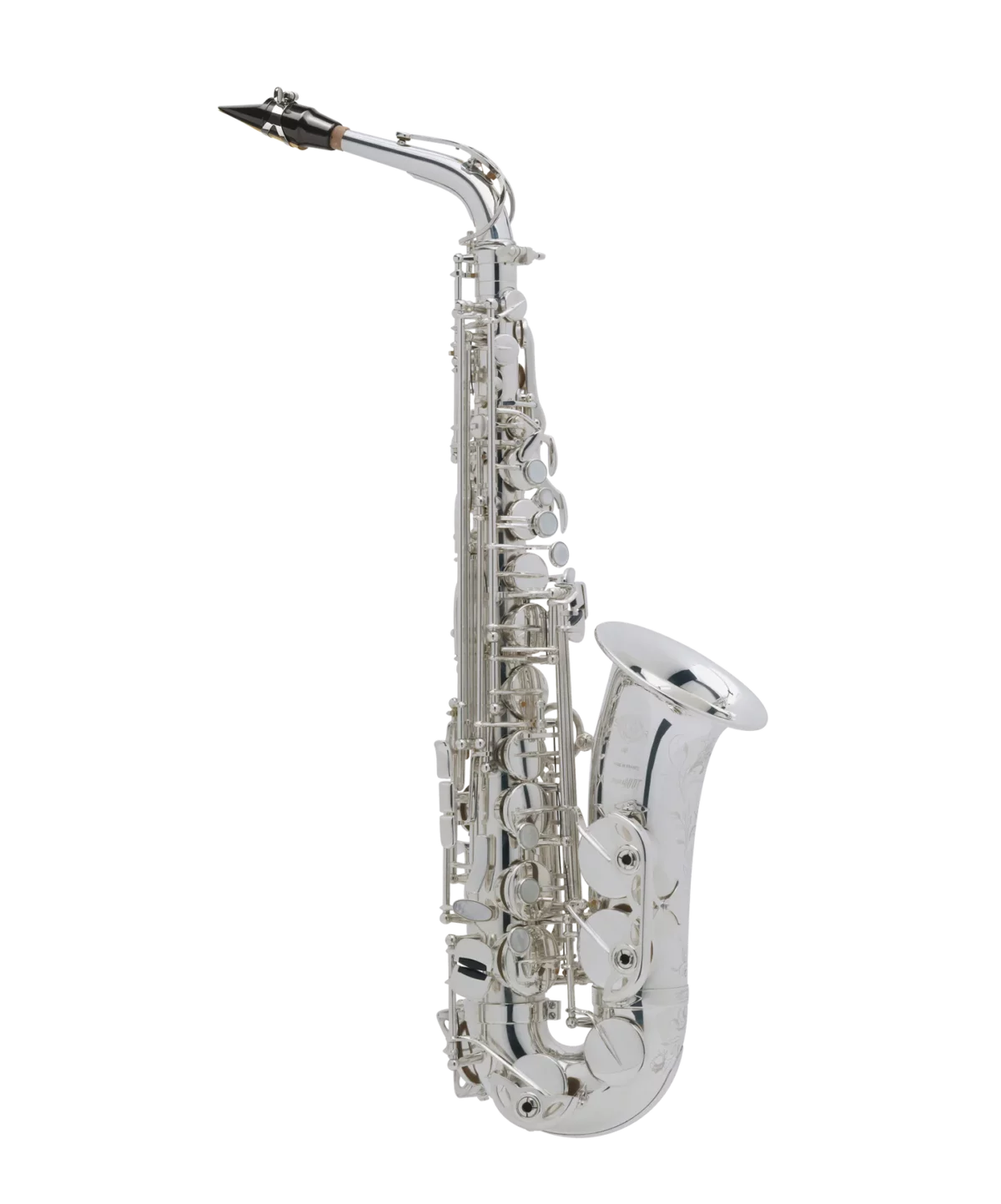 Henri Selmer Alto (White/Blue/Gold/Red Saxophone - Image 4