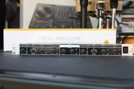 Behringer Super-X Pro CX2310 High-Precision Stereo 12 behringer super x pro cx2310 crosssover