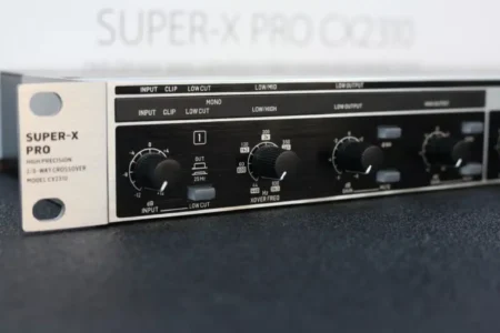 Behringer Super-X Pro CX2310 High-Precision Stereo 13 behringer cx2310 super x pro