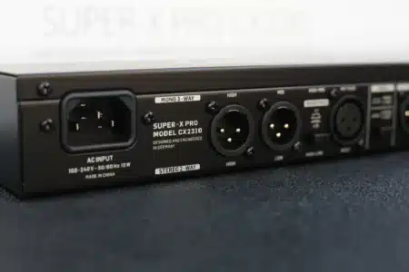 Behringer Super-X Pro CX2310 High-Precision Stereo 16 super x pro cx2310