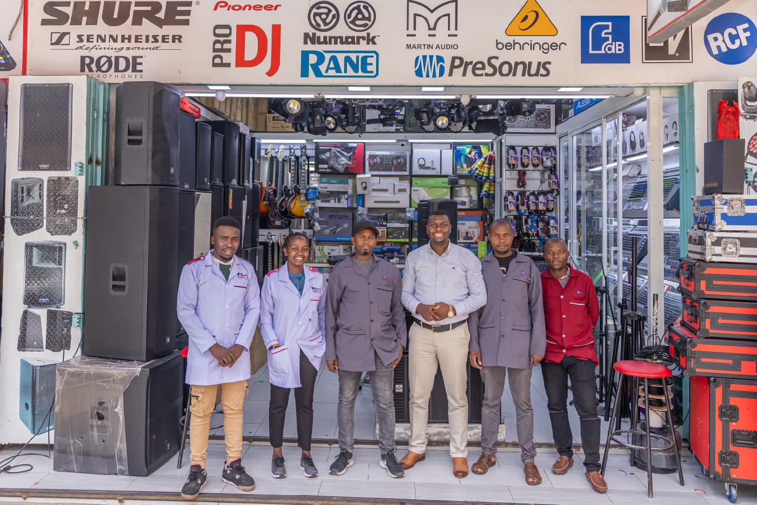 Customer Experience at Audiocom Kenya