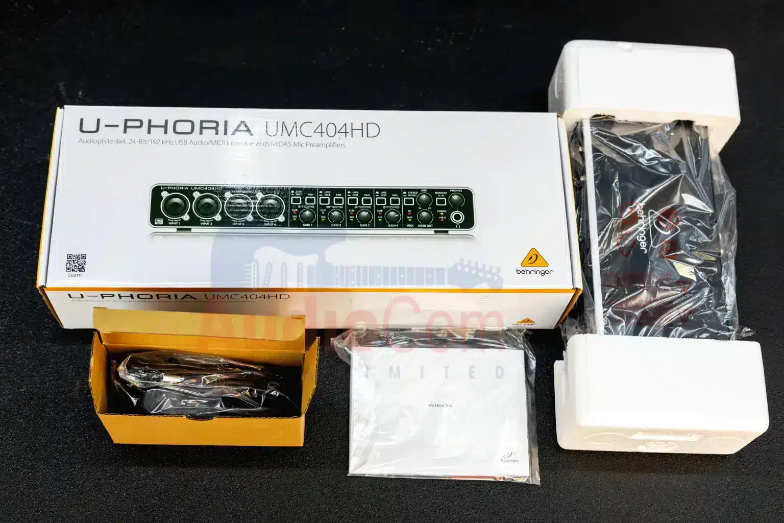Behringer U-PHORIA UMC404HD 2 umc404hd interface