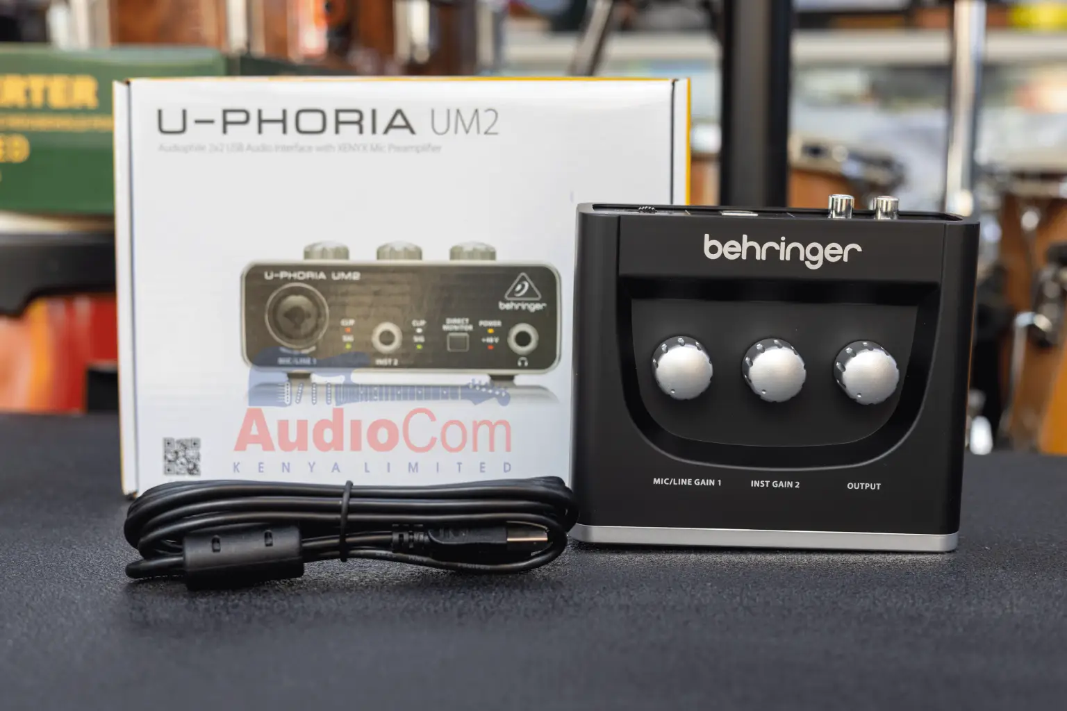 Behringer U-Phoria UM2 Soundcard 5 Behringer UM2 shops in Kenya
