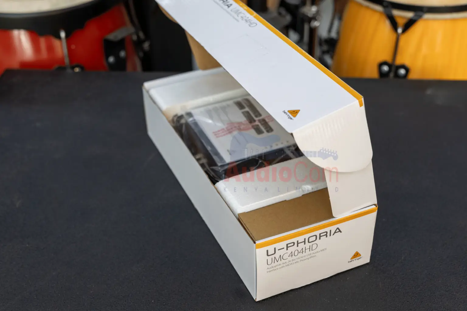 Behringer U-PHORIA UMC404HD 4 U-PHORIA UMC404HD review