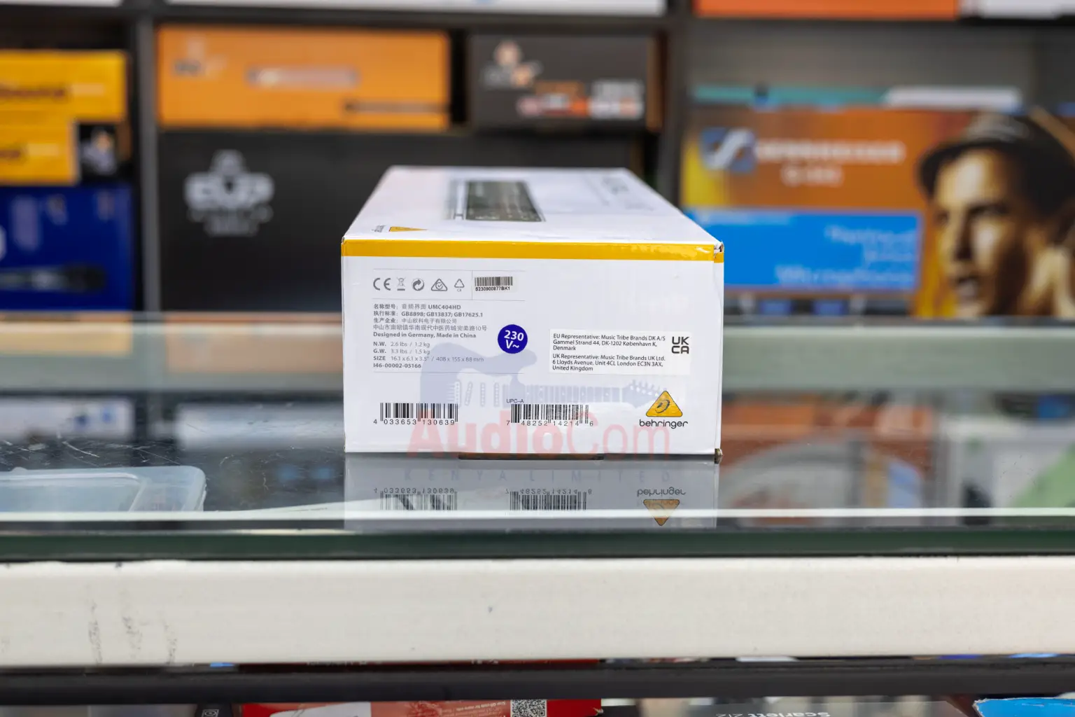 Behringer U-PHORIA UMC404HD 5 Behringer U-PHORIA UMC404HD specs