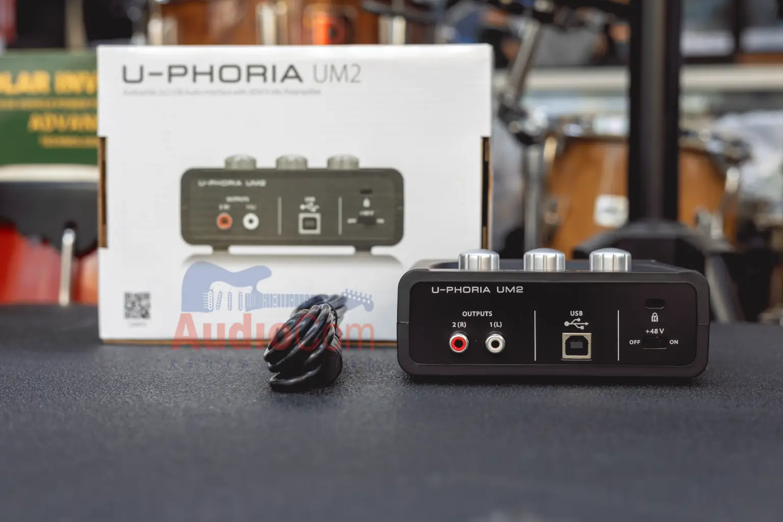 Behringer U-Phoria UM2 Soundcard 7 Behringer Soundcards Nairobi