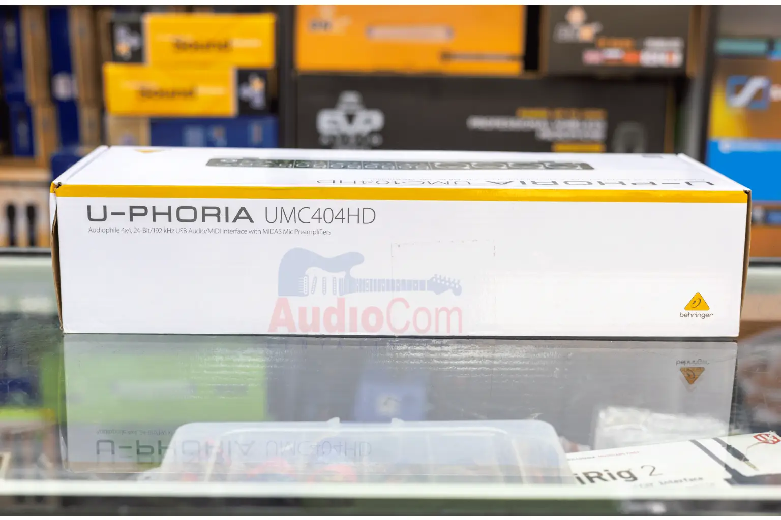 Behringer U-PHORIA UMC404HD 6 U-PHORIA UMC404HD user feedback