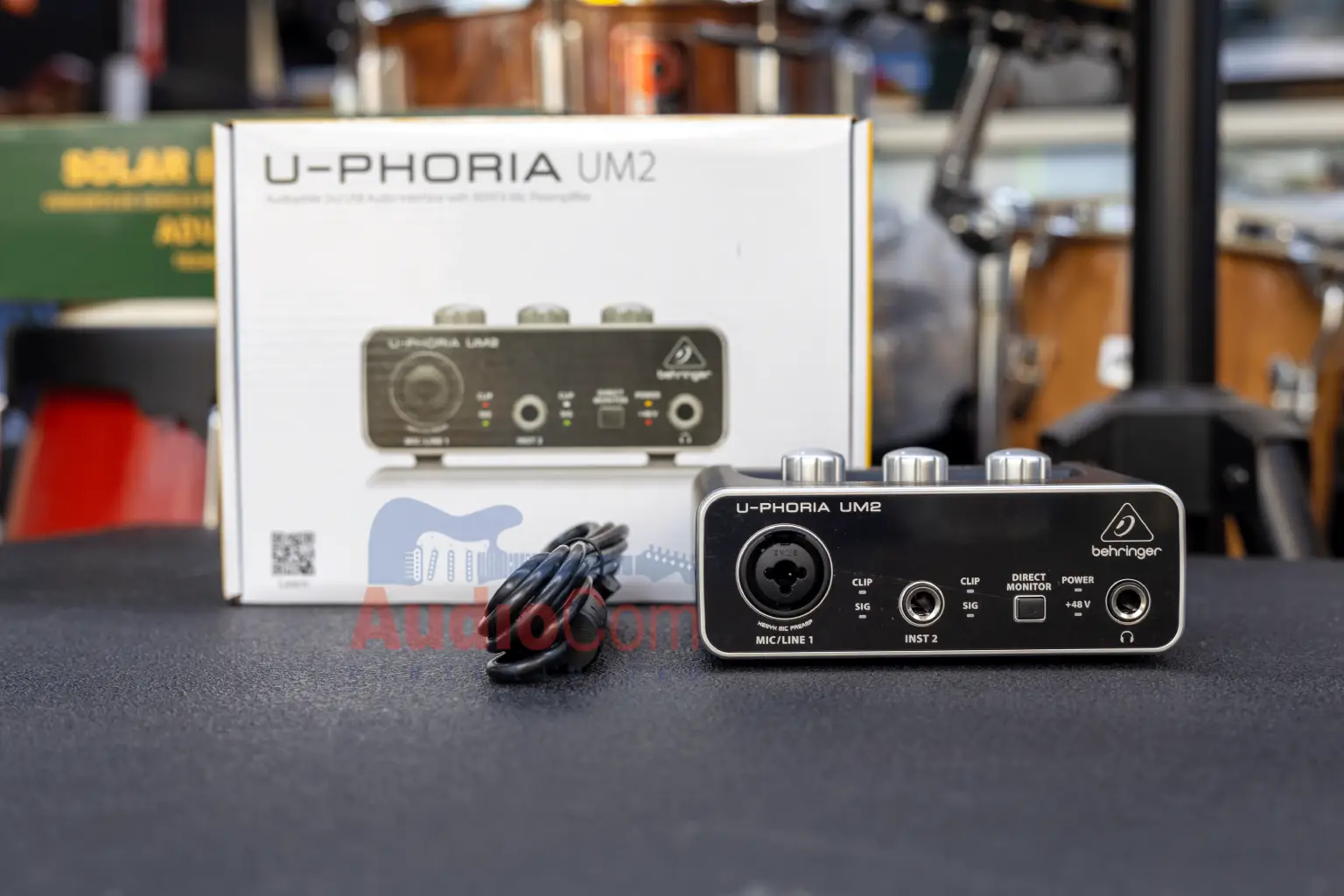 Behringer U-Phoria UM2 Soundcard 1 Behringer UM2 drivers