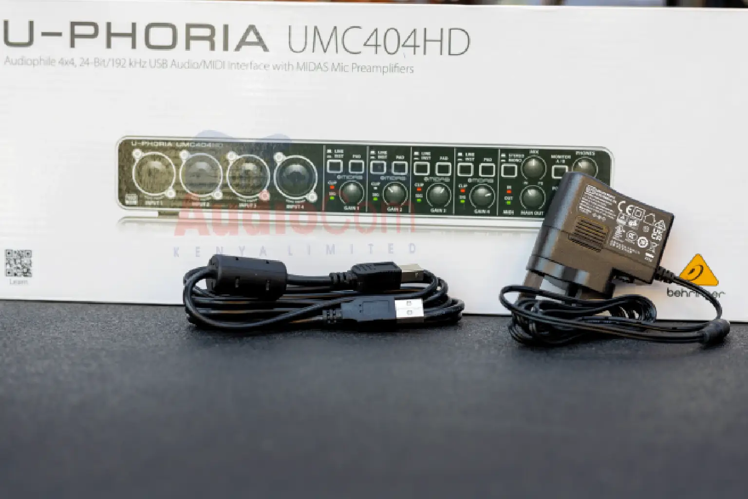 Behringer U-PHORIA UMC404HD 1 behringer umc404hd sellers