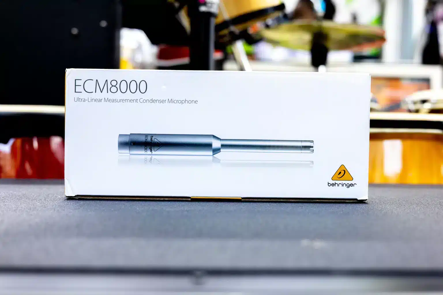 Behringer ECM8000 Ultra-Linear 7 Behringer ECM8000 setup