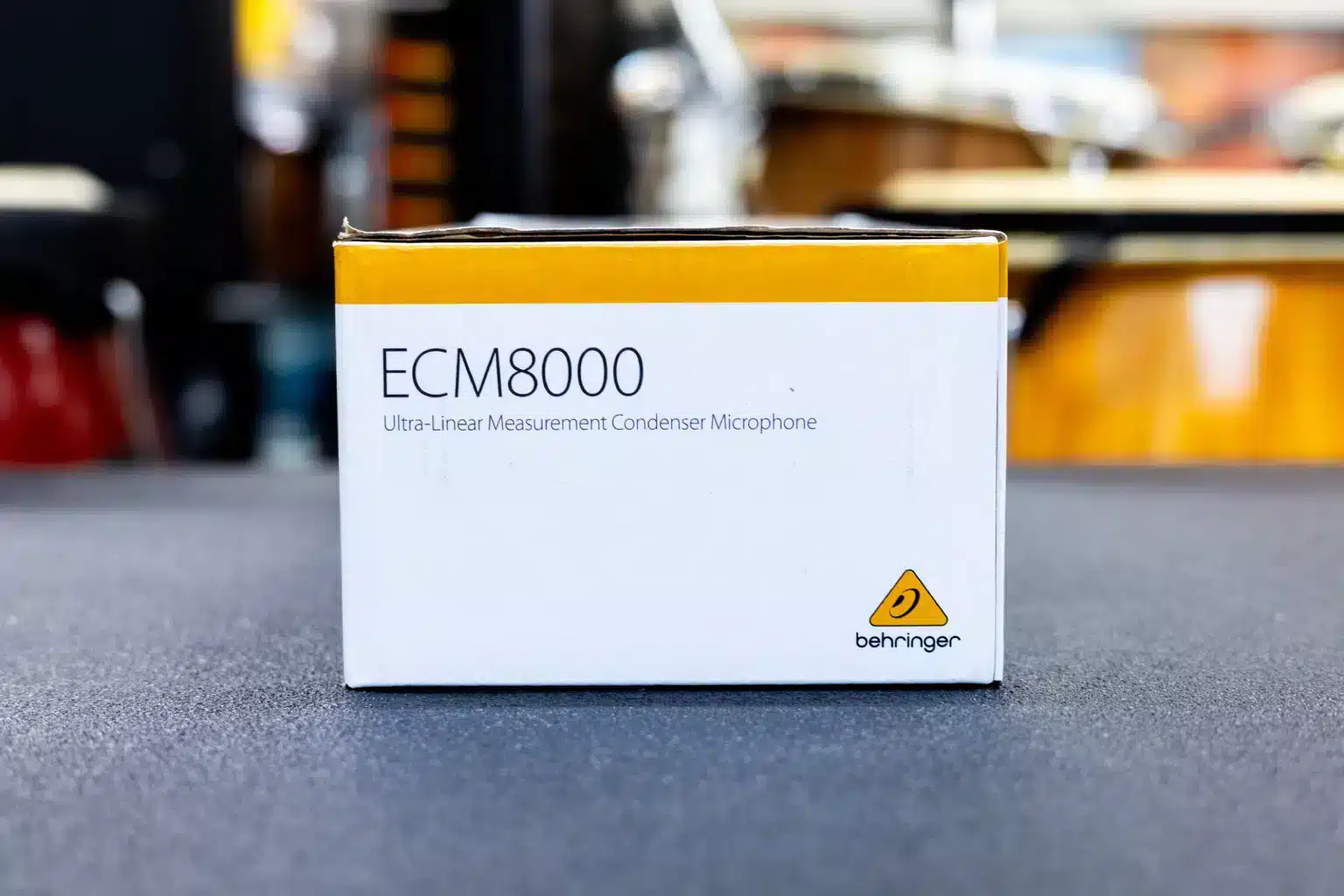Behringer ECM8000 Ultra-Linear 6 ECM8000 vs Dayton EMM-6