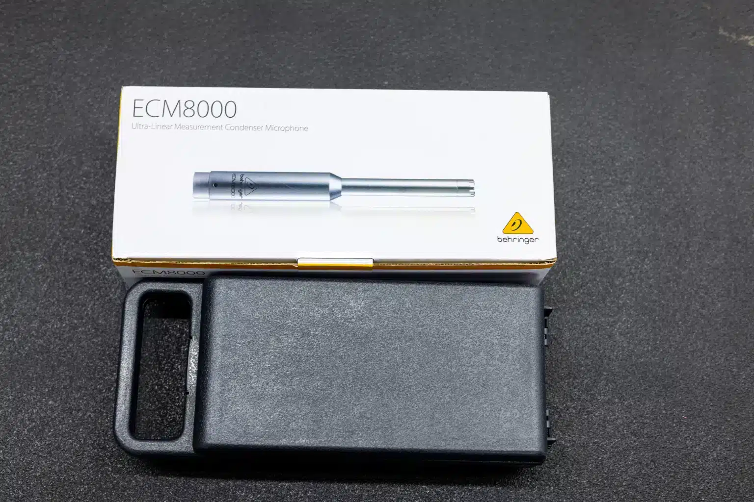 Behringer ECM8000 Ultra-Linear 5 Behringer microphone calibration