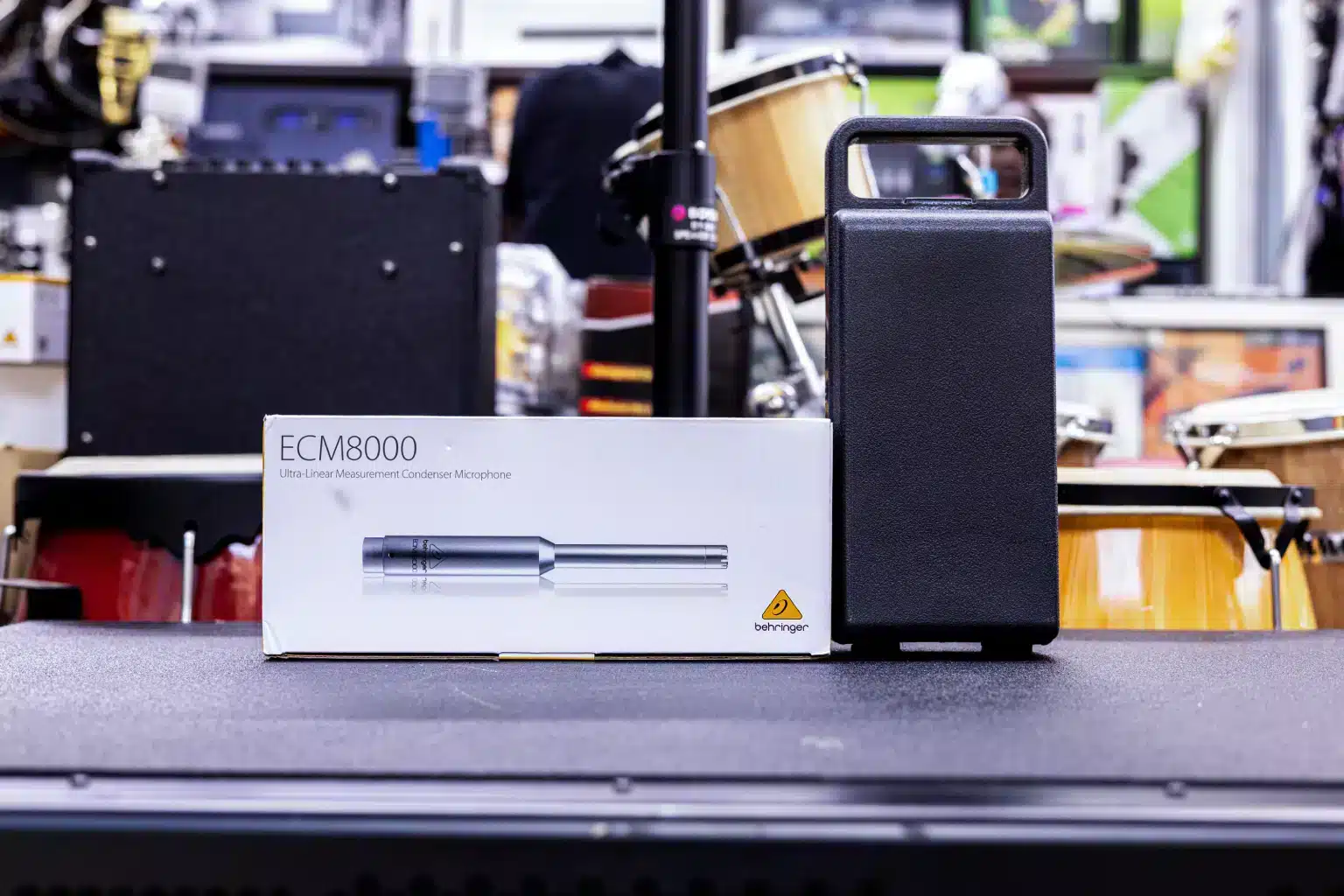 Behringer ECM8000 Ultra-Linear 4 ECM8000 room acoustics