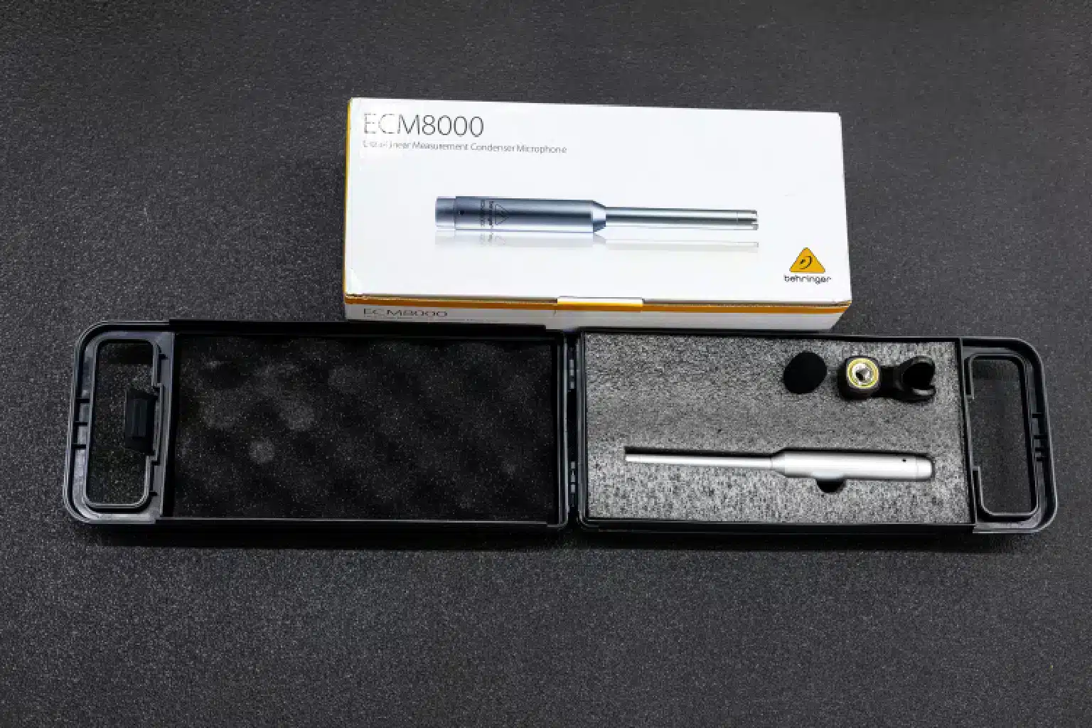 Behringer ECM8000 Ultra-Linear 3 Behringer ECM8000 features