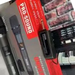 Professional Universal Microphone WM109T 1 Pro Sound microphone Nairobi