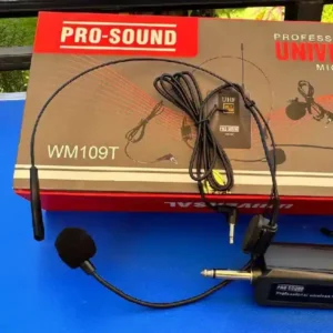Professional Universal Microphone WM109T 4 wireless microphone Nairobi