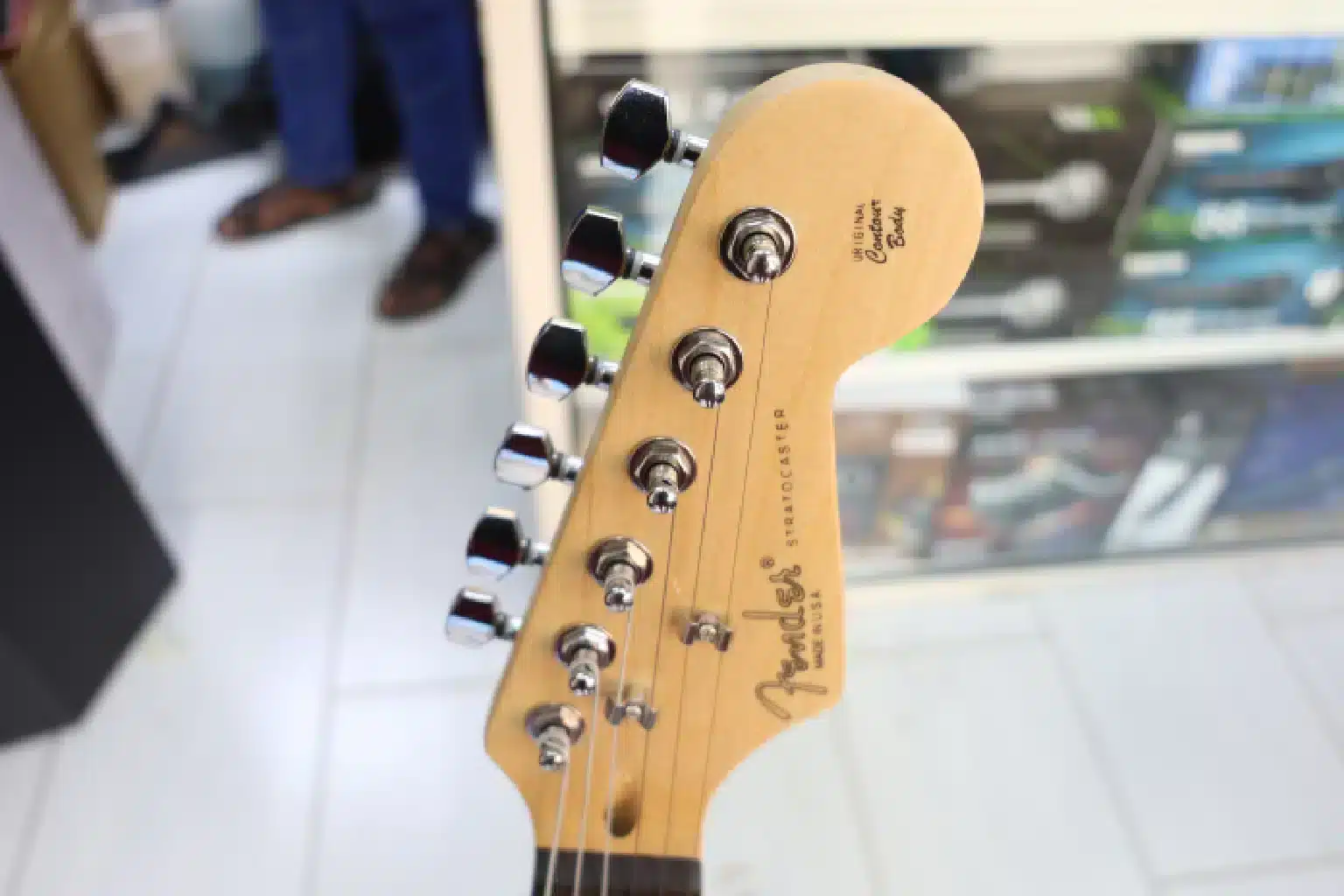 Fender Solo Guitar 6 Strings 3 Premium Fender guitar