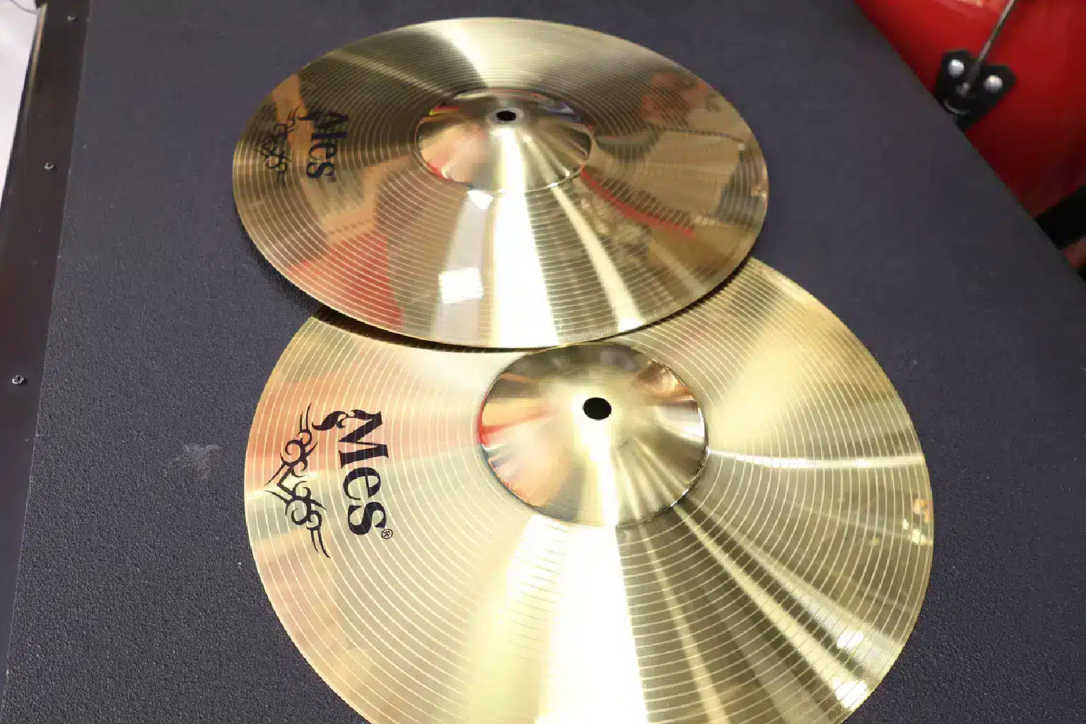 Mes HI-HAT 14" (36 cm) Cymbal 3 Affordable drum cymbals in Kenya