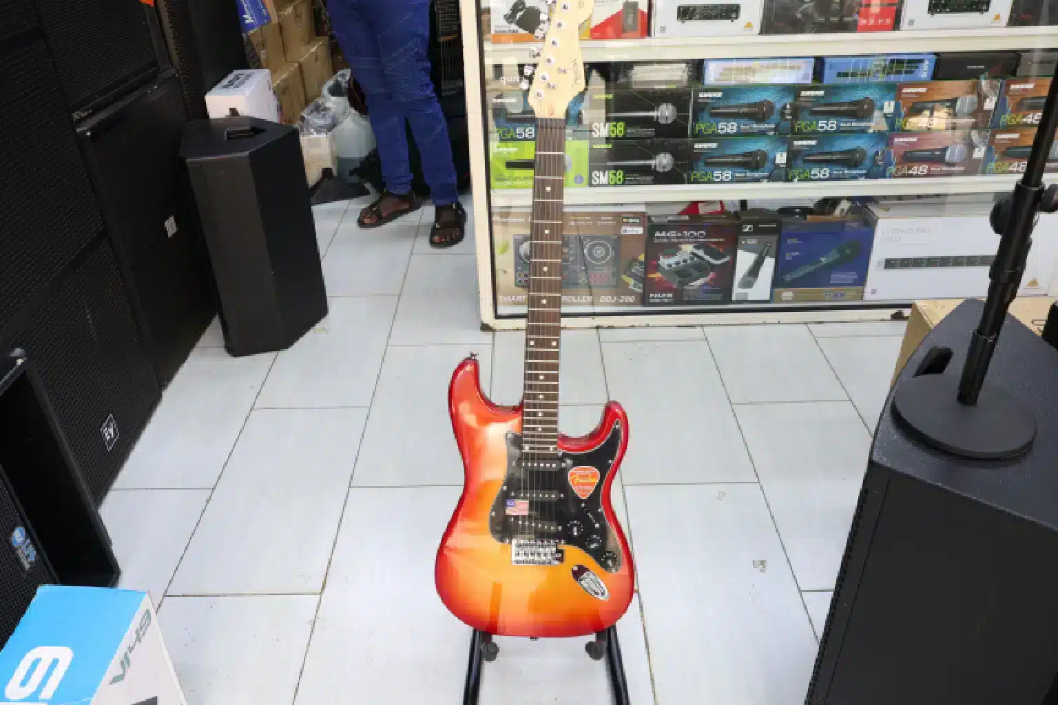 Fender Solo Guitar 6 Strings 1 Best price in Kenya