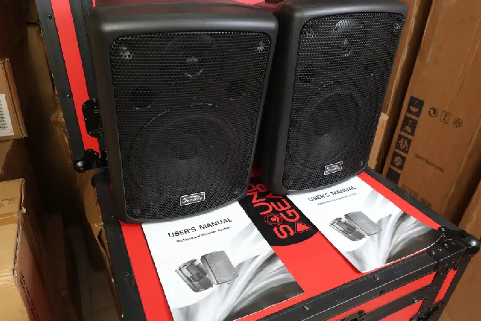 Soundking FP 208A Speaker 1 PC 2 Soundking FP 208A frequency response