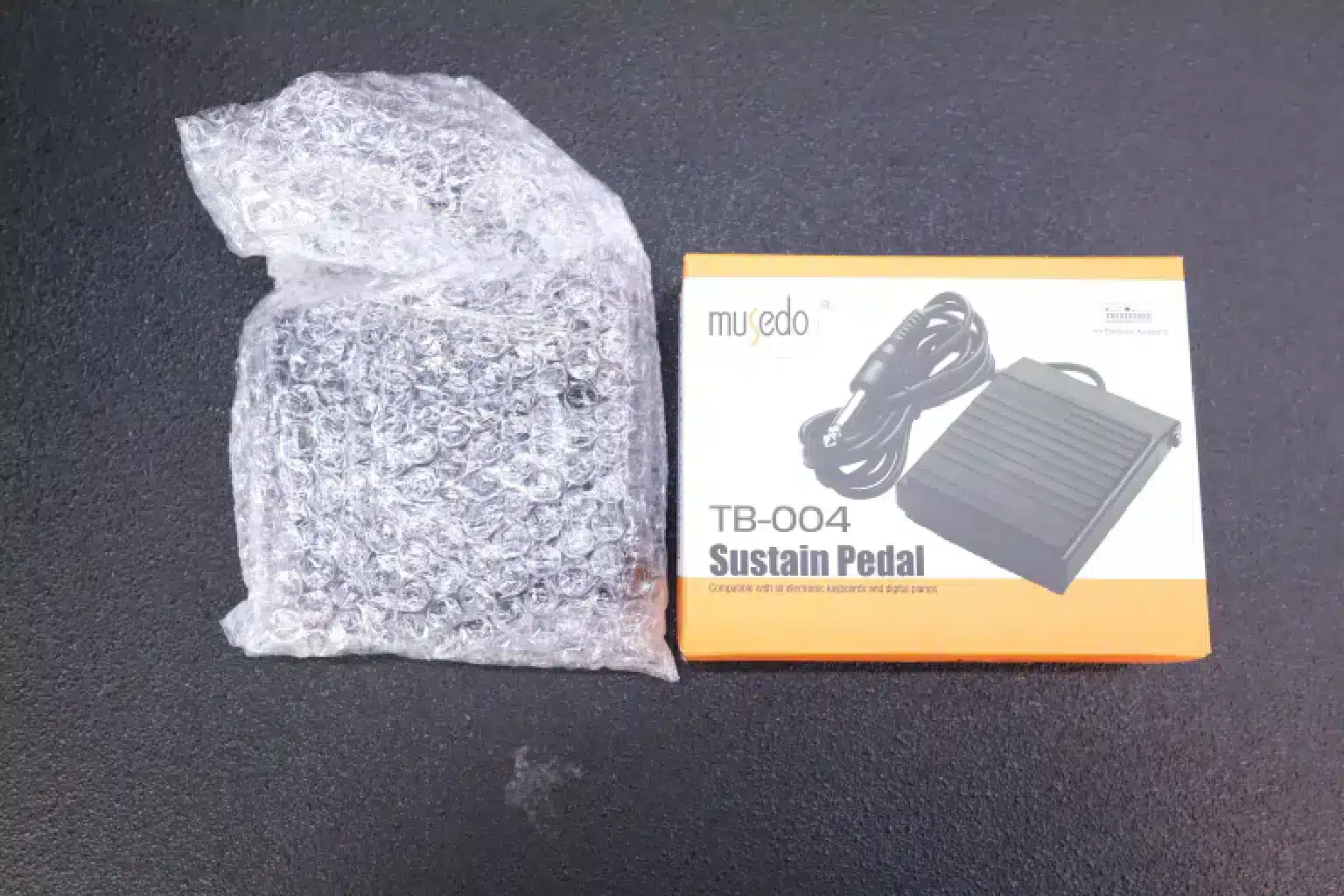 Musendo TB-004 Keyboard Sustain Pedal 2 Musendo TB-004 Durability