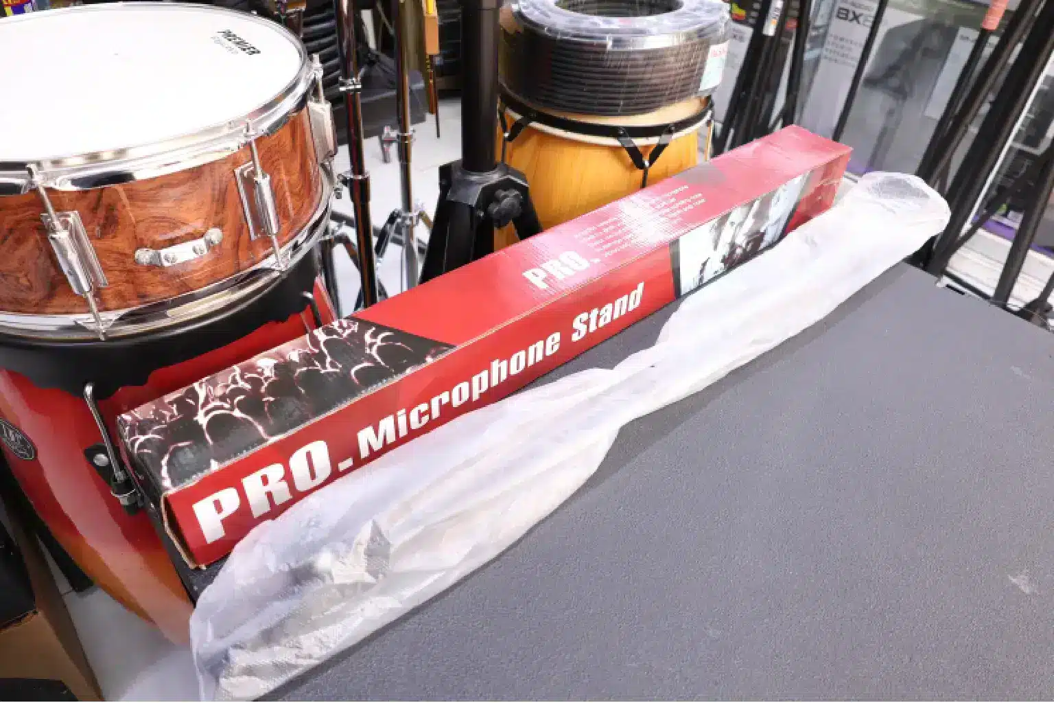 Pro Microphone Stand 3 Pro Microphone Stand quality