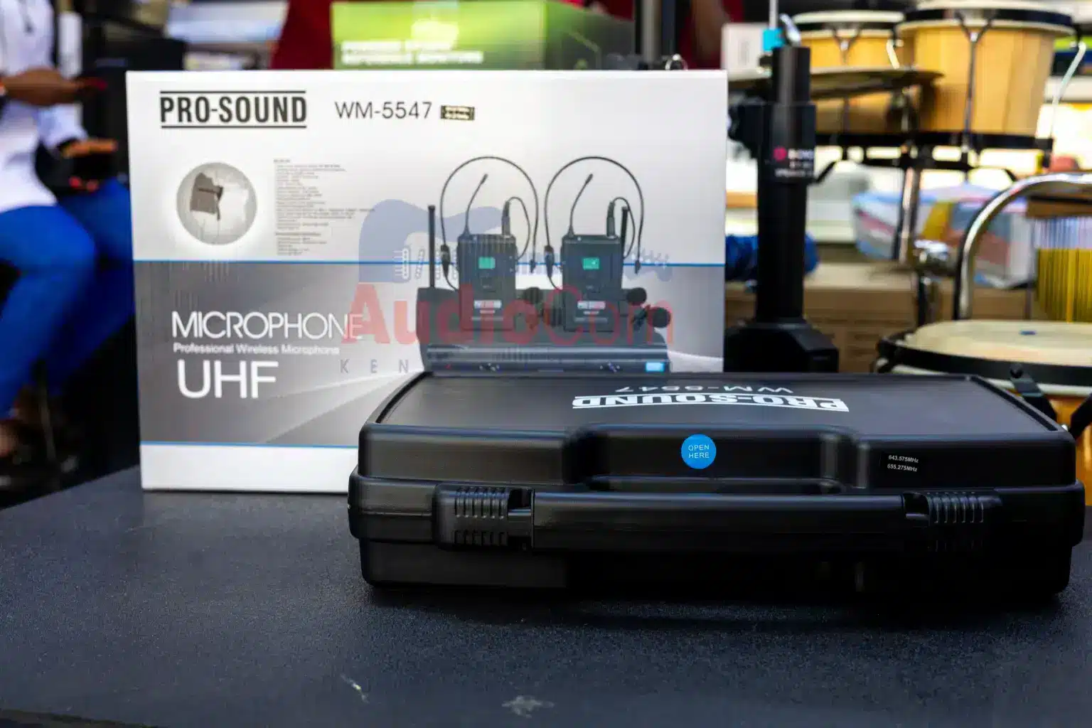 PRO-SOUND WM-5547 Professional Microphone 3 PRO-SOUND WM-5547 dynamic range